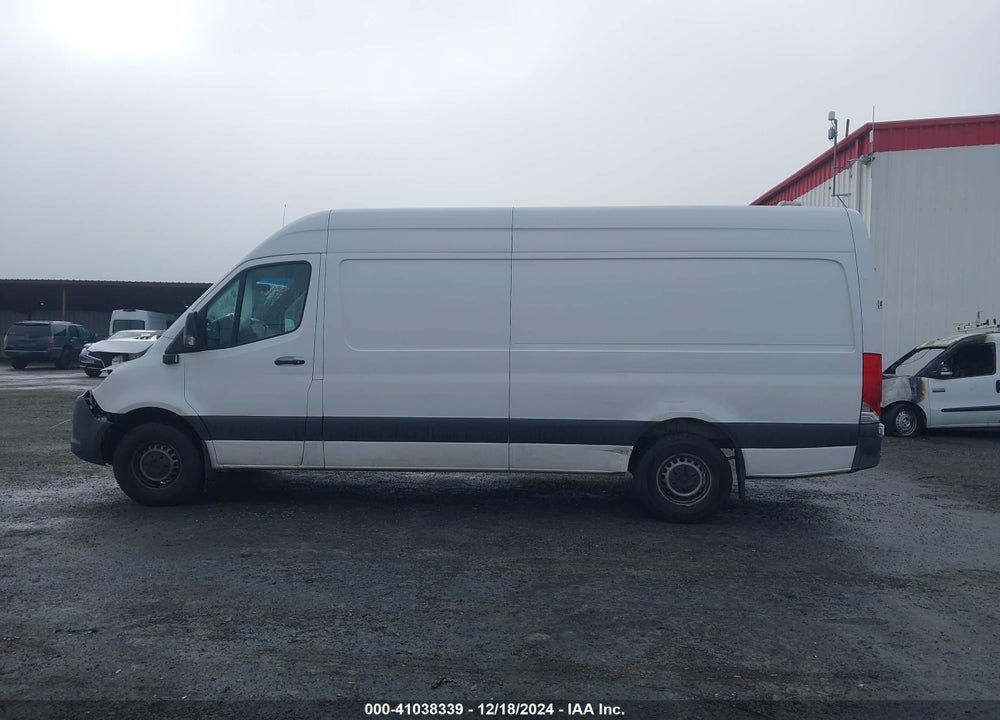 2022 MERCEDES-BENZ SPRINTER 2500 HIGH ROOF I4 VIN: W1Y40CHY4NT094656