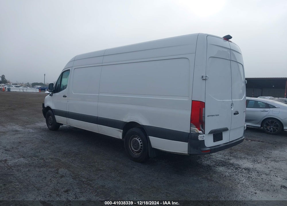 2022 MERCEDES-BENZ SPRINTER 2500 HIGH ROOF I4 VIN: W1Y40CHY4NT094656