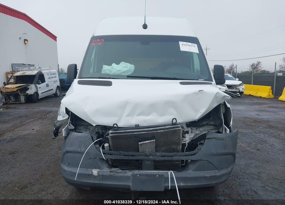 2022 MERCEDES-BENZ SPRINTER 2500 HIGH ROOF I4 VIN: W1Y40CHY4NT094656