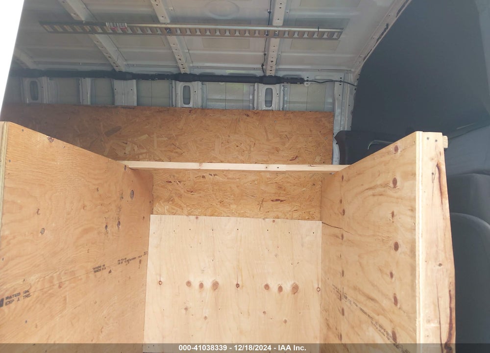 2022 MERCEDES-BENZ SPRINTER 2500 HIGH ROOF I4 VIN: W1Y40CHY4NT094656