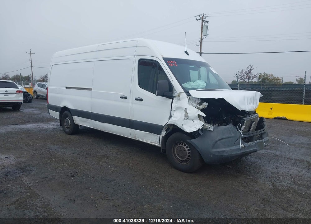 2022 MERCEDES-BENZ SPRINTER 2500 HIGH ROOF I4 VIN: W1Y40CHY4NT094656