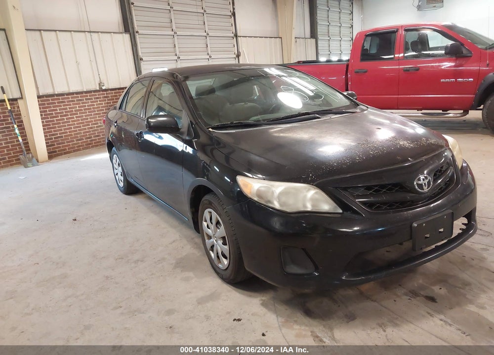 2011 TOYOTA COROLLA LE VIN: 2T1BU4EE5BC581674