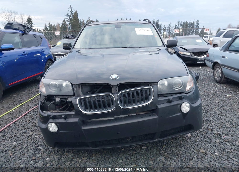 2005 BMW X3 3.0I VIN: WBXPA93415WD15009