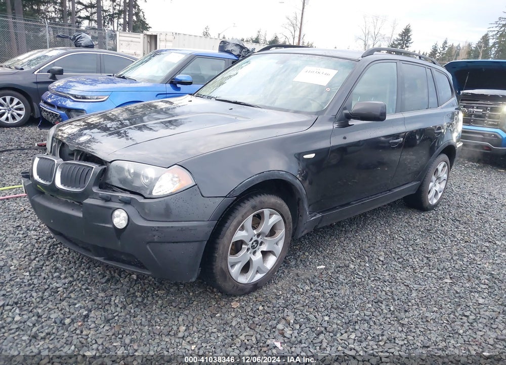 2005 BMW X3 3.0I VIN: WBXPA93415WD15009