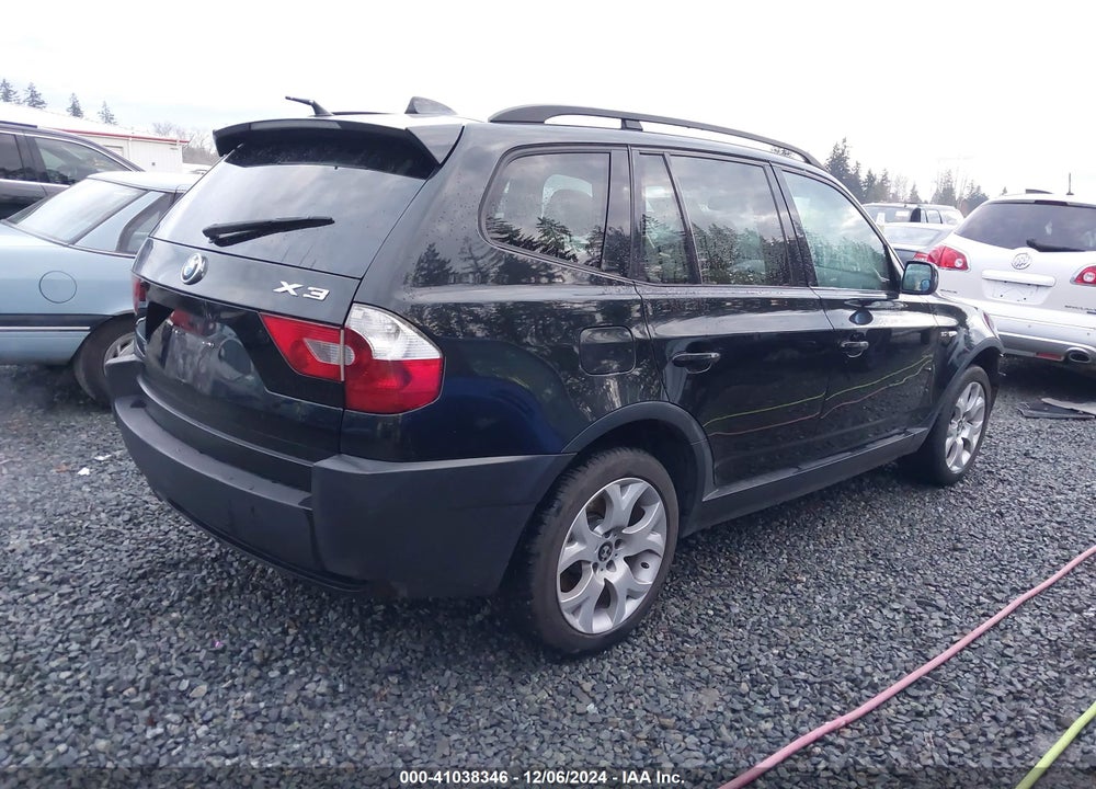 2005 BMW X3 3.0I VIN: WBXPA93415WD15009