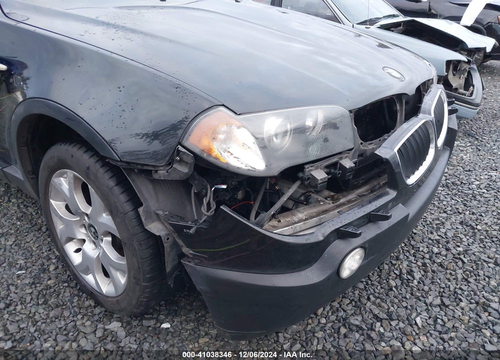 2005 BMW X3 3.0I VIN: WBXPA93415WD15009