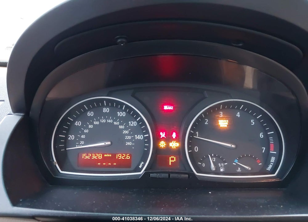 2005 BMW X3 3.0I VIN: WBXPA93415WD15009