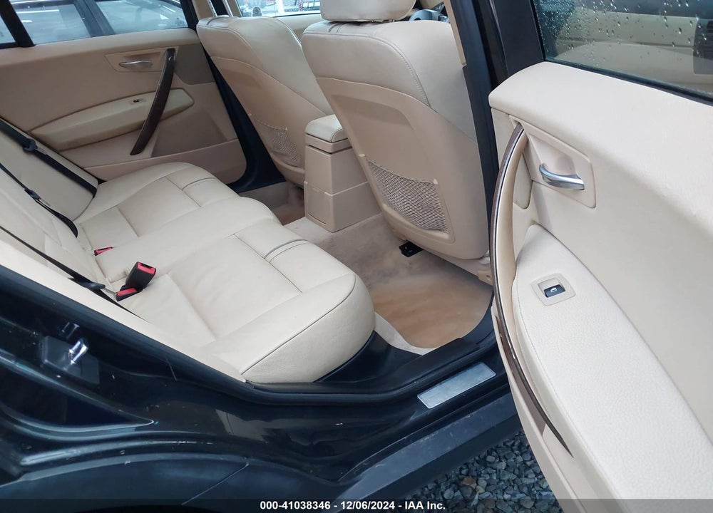 2005 BMW X3 3.0I VIN: WBXPA93415WD15009