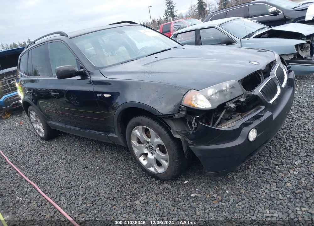 2005 BMW X3 3.0I VIN: WBXPA93415WD15009