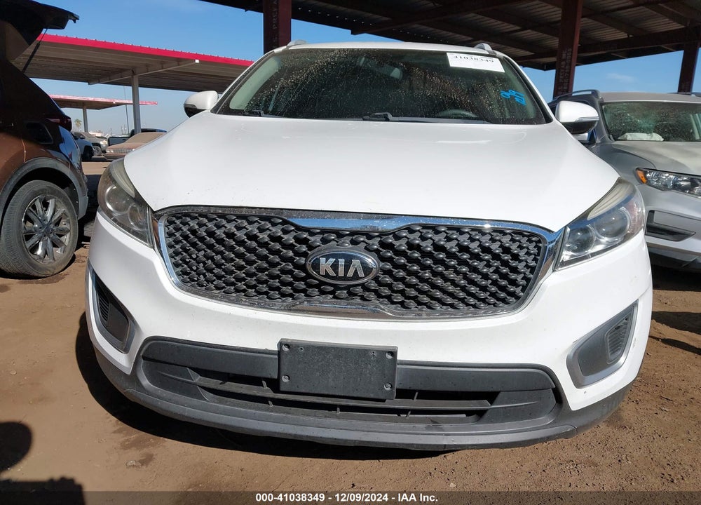 2017 KIA SORENTO 3.3L LX VIN: 5XYPGDA56HG191022