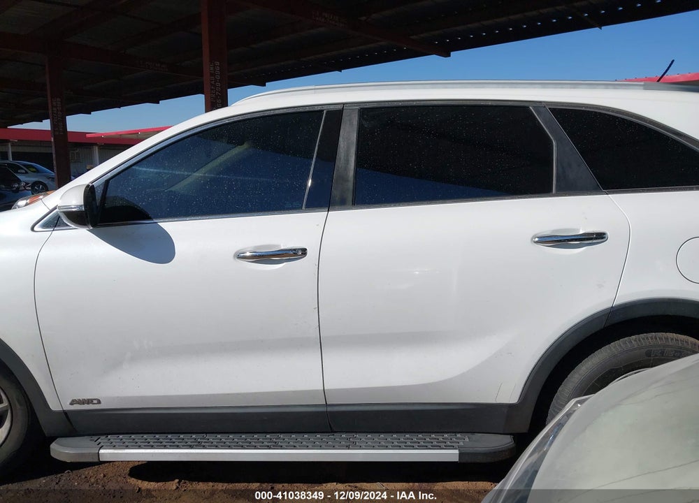2017 KIA SORENTO 3.3L LX VIN: 5XYPGDA56HG191022