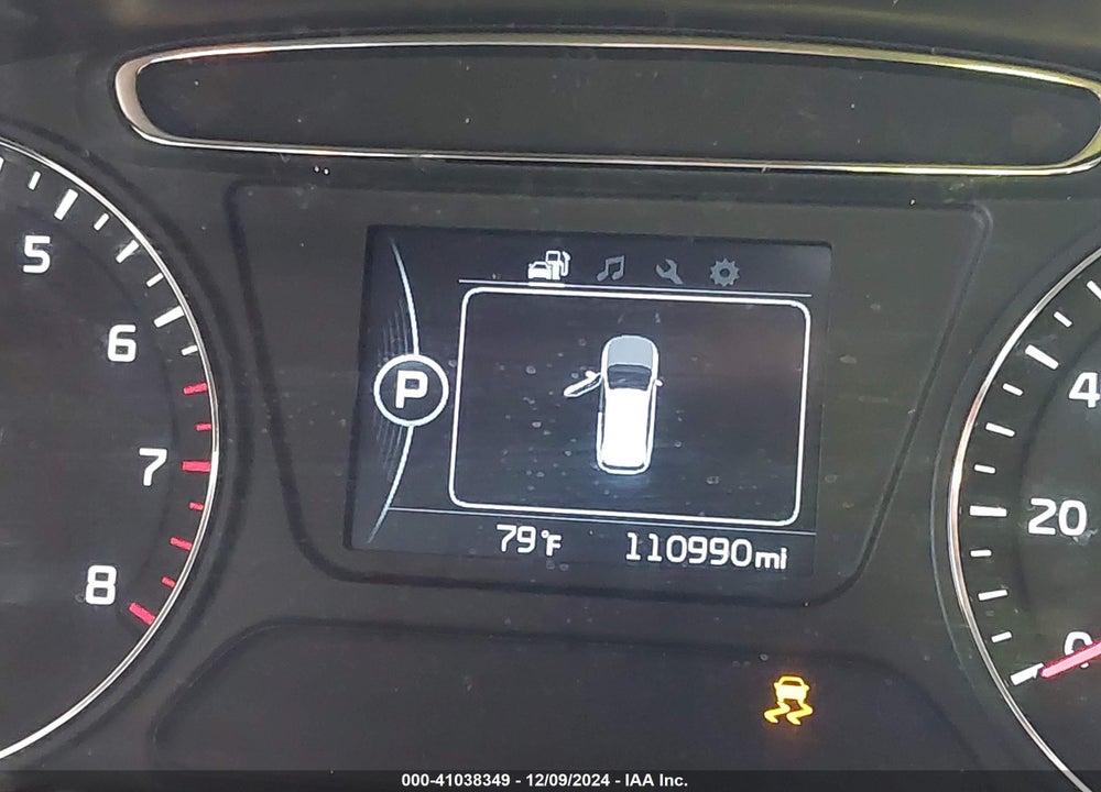 2017 KIA SORENTO 3.3L LX VIN: 5XYPGDA56HG191022