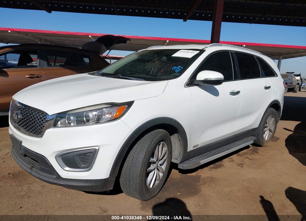 2017 KIA SORENTO 3.3L LX VIN: 5XYPGDA56HG191022