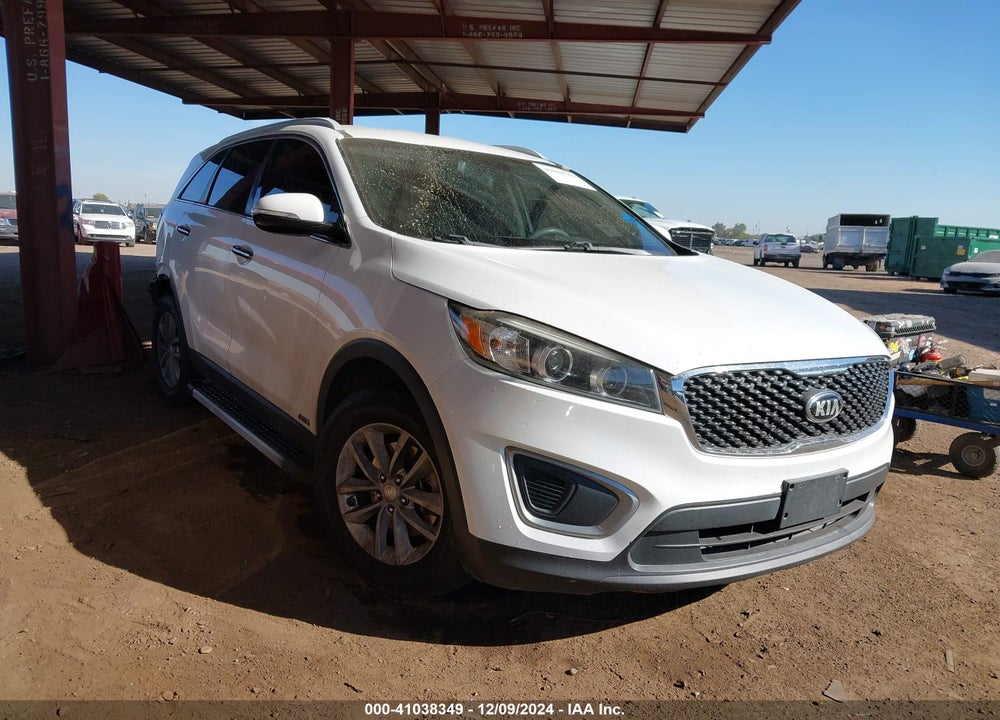 2017 KIA SORENTO 3.3L LX VIN: 5XYPGDA56HG191022
