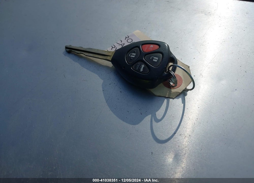 2007 TOYOTA CAMRY SE V6 VIN: 4T1BK46K77U525459