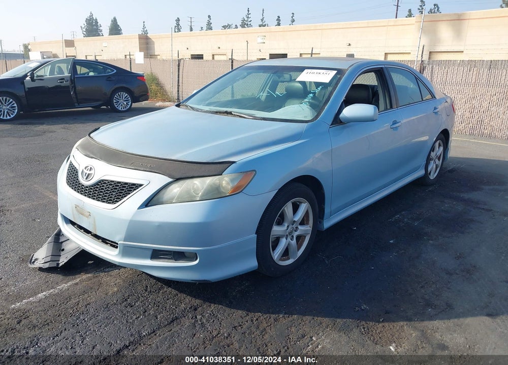 2007 TOYOTA CAMRY SE V6 VIN: 4T1BK46K77U525459