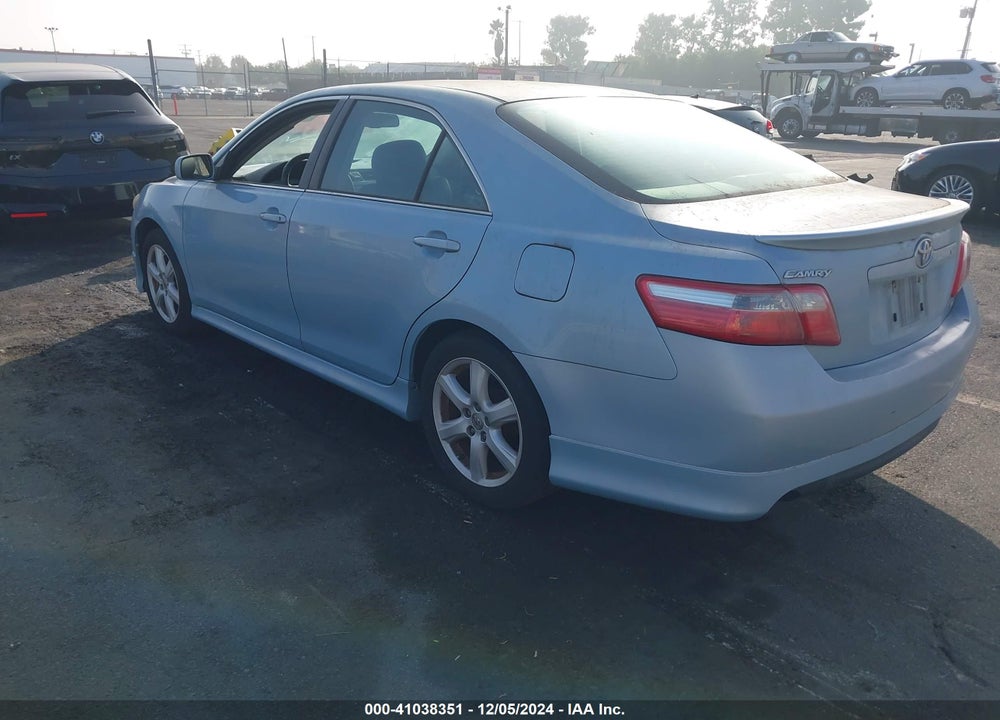 2007 TOYOTA CAMRY SE V6 VIN: 4T1BK46K77U525459