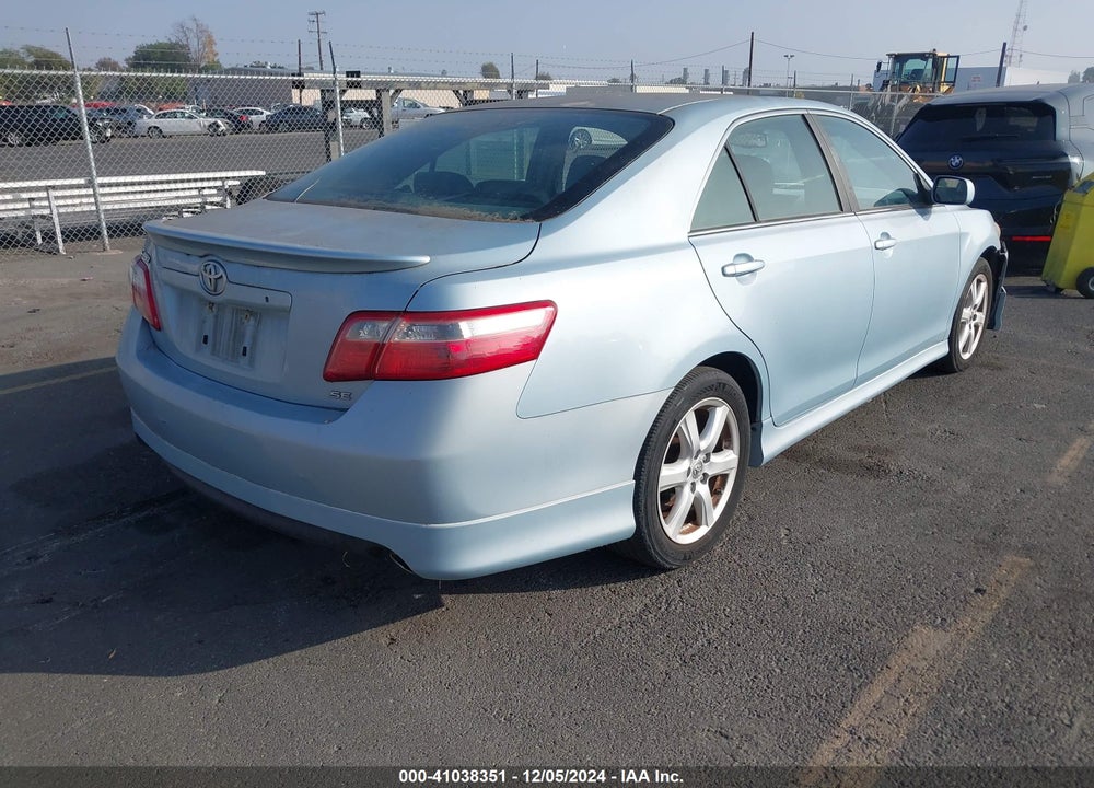 2007 TOYOTA CAMRY SE V6 VIN: 4T1BK46K77U525459