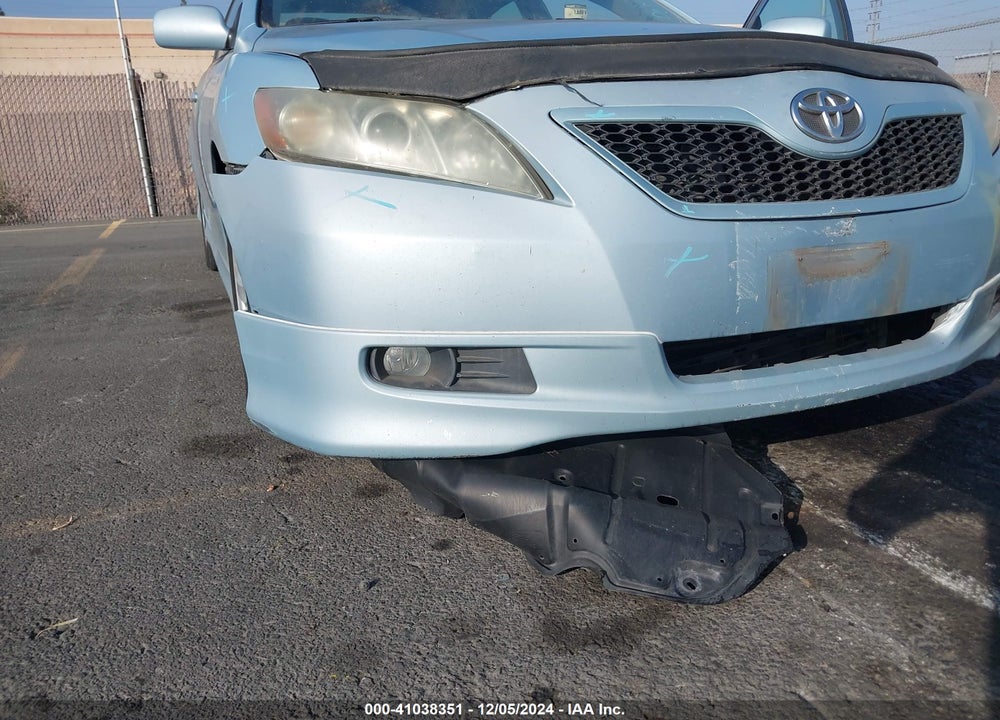 2007 TOYOTA CAMRY SE V6 VIN: 4T1BK46K77U525459