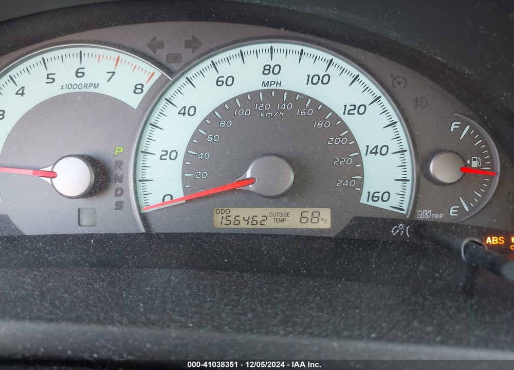 2007 TOYOTA CAMRY SE V6 VIN: 4T1BK46K77U525459