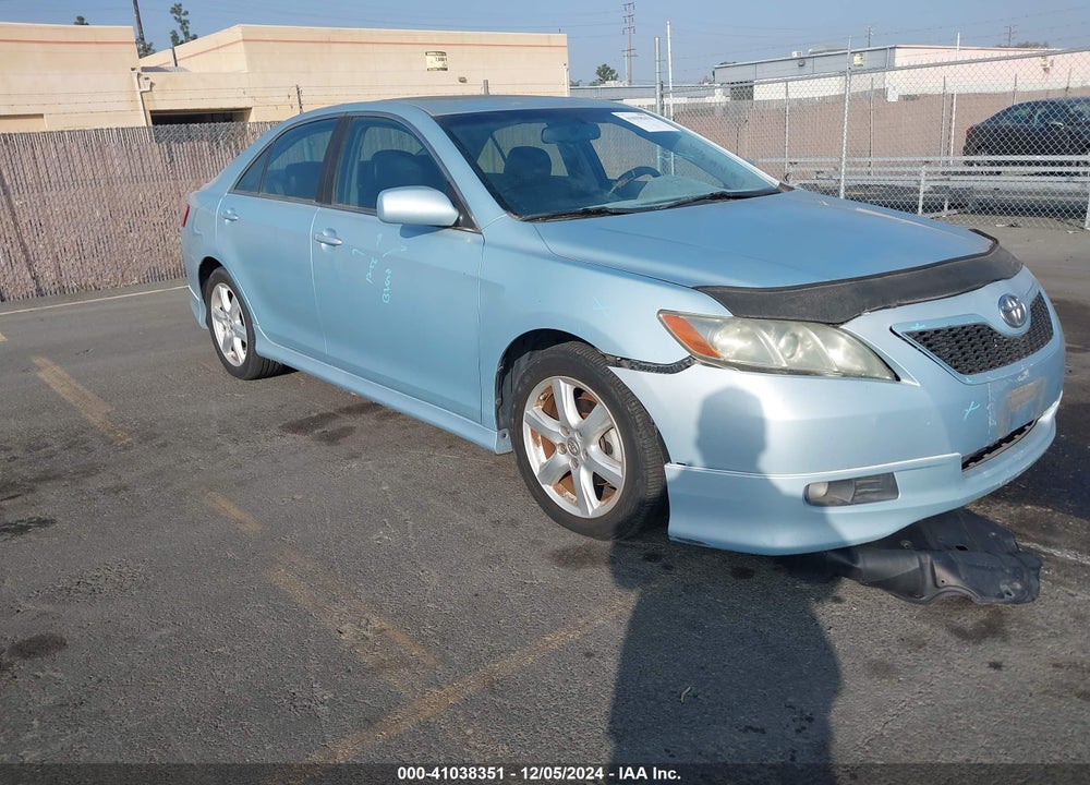 2007 TOYOTA CAMRY SE V6 VIN: 4T1BK46K77U525459