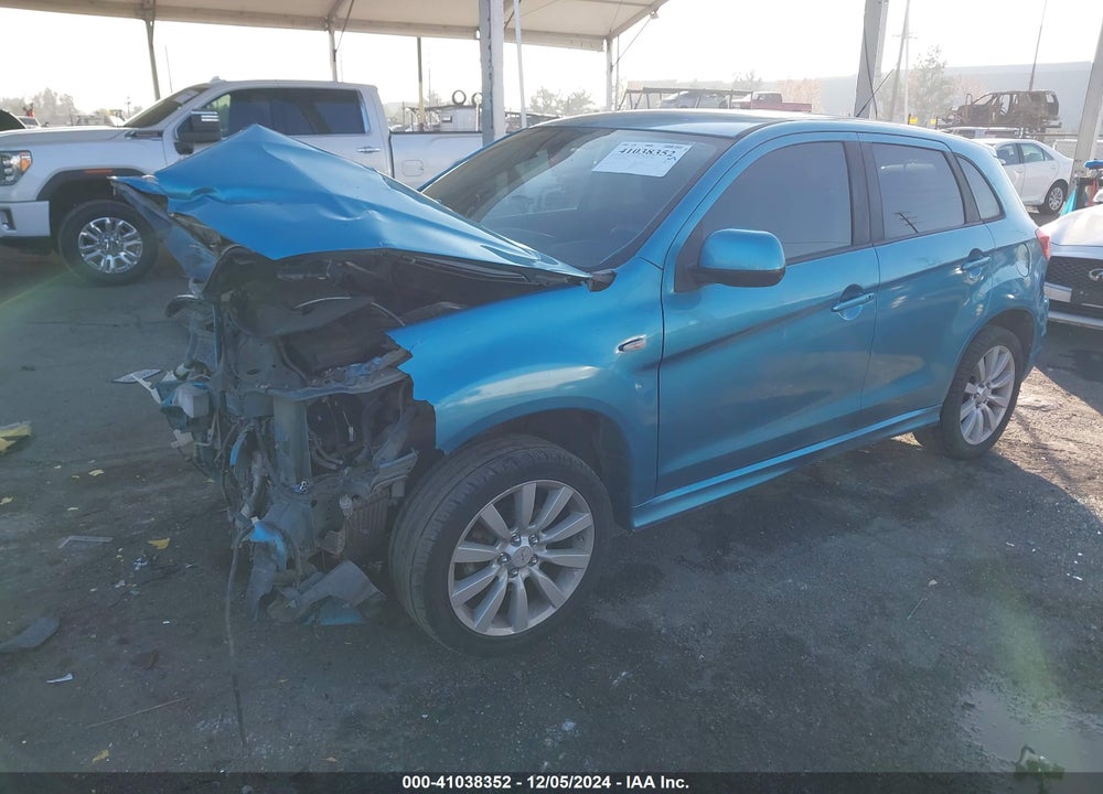2011 MITSUBISHI OUTLANDER SPORT SE VIN: JA4AP4AU1BZ003863