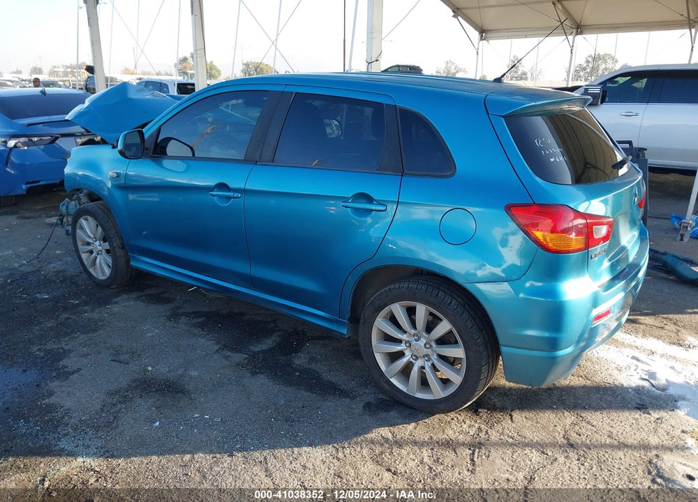 2011 MITSUBISHI OUTLANDER SPORT SE VIN: JA4AP4AU1BZ003863
