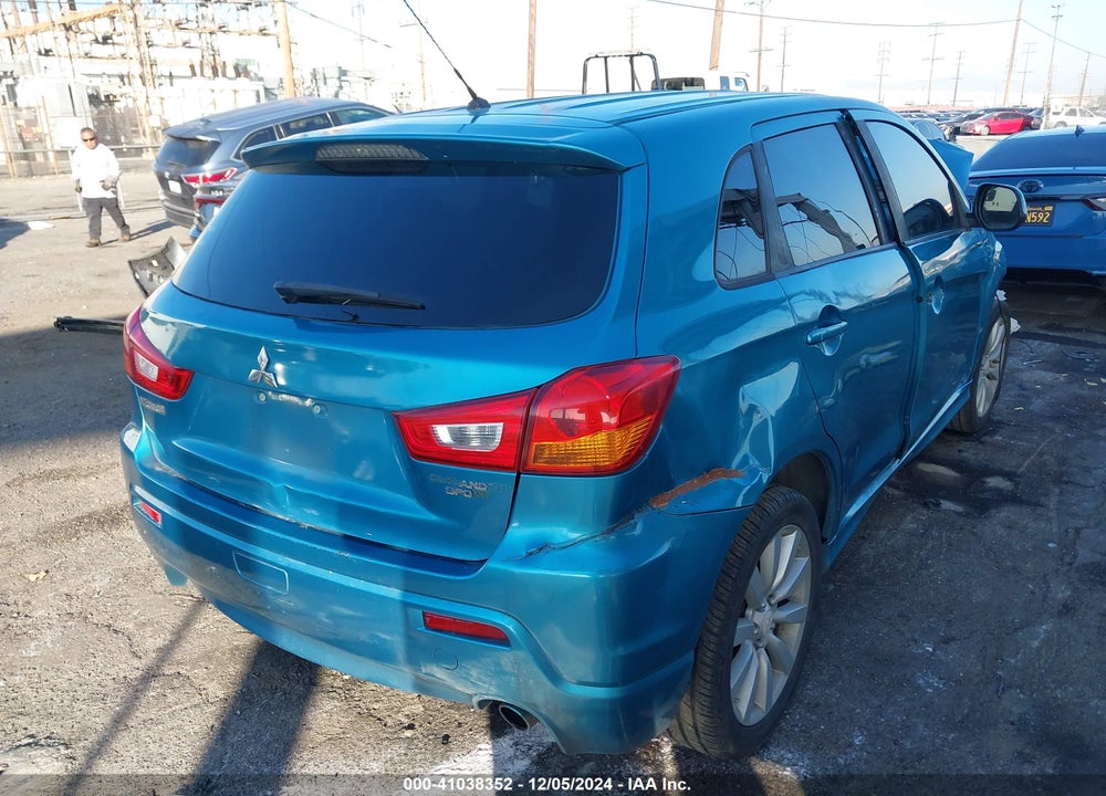2011 MITSUBISHI OUTLANDER SPORT SE VIN: JA4AP4AU1BZ003863