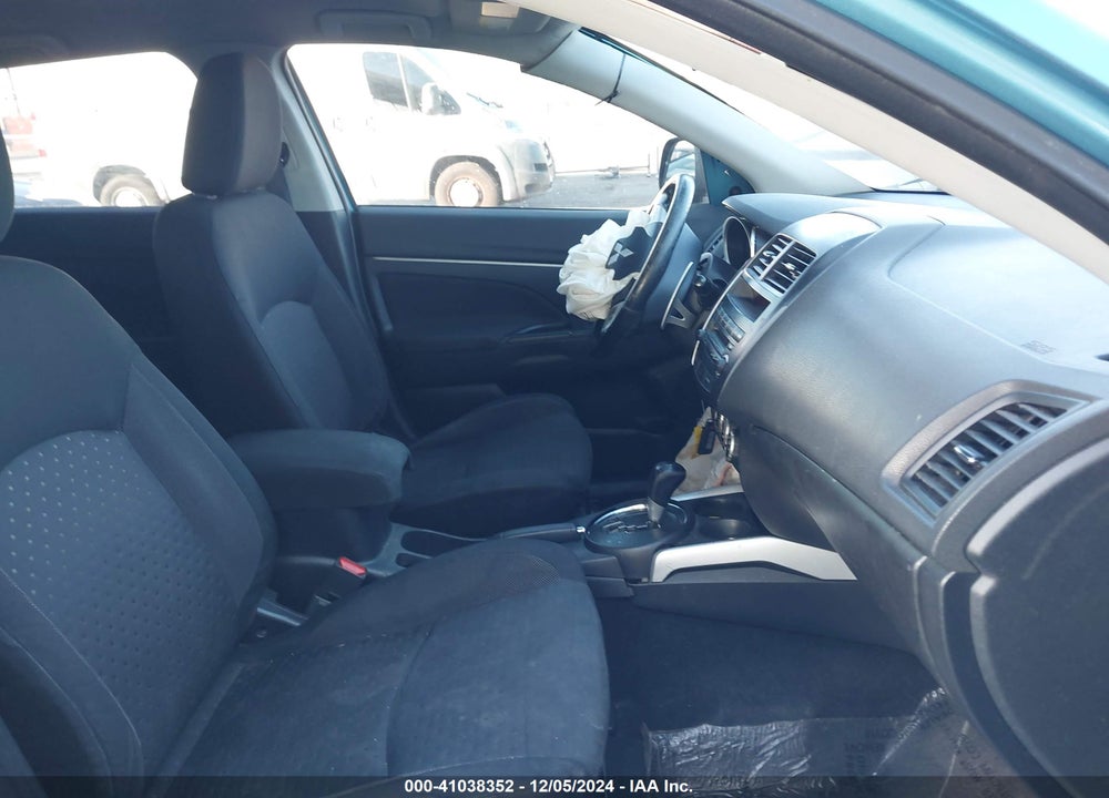 2011 MITSUBISHI OUTLANDER SPORT SE VIN: JA4AP4AU1BZ003863