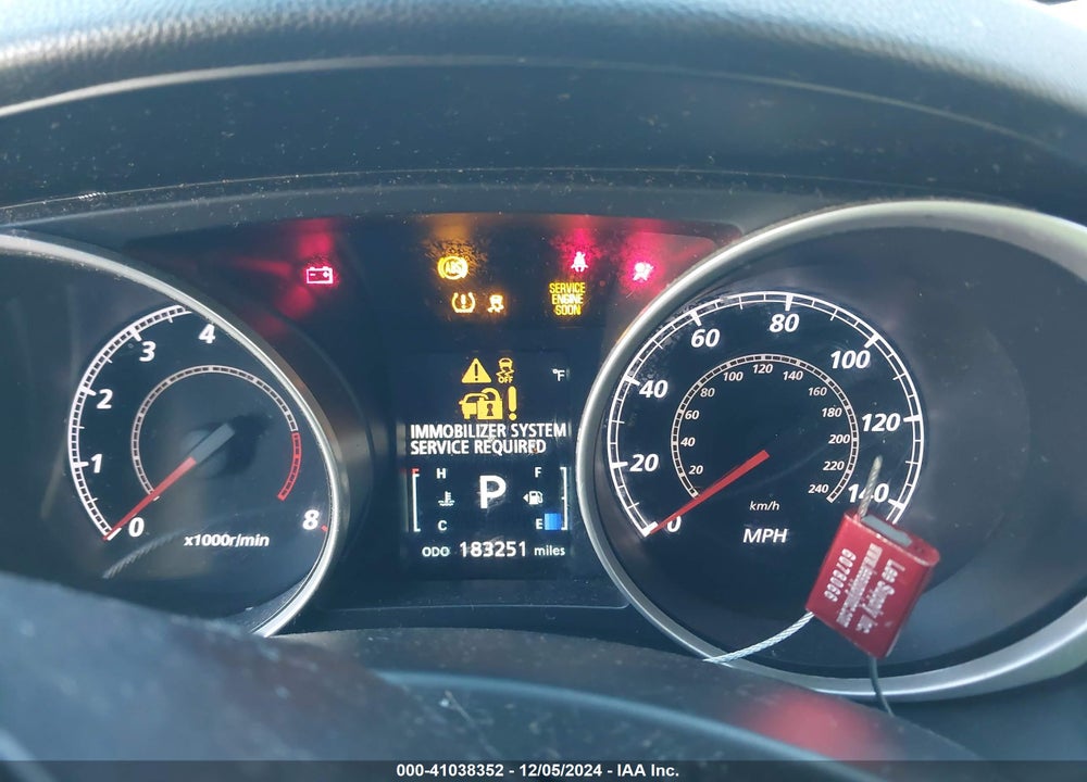 2011 MITSUBISHI OUTLANDER SPORT SE VIN: JA4AP4AU1BZ003863