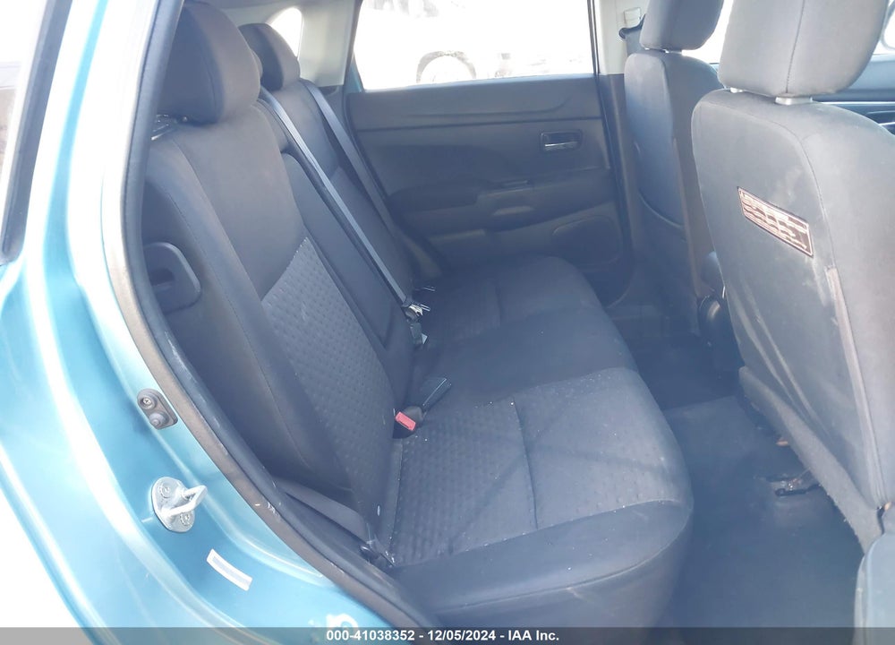 2011 MITSUBISHI OUTLANDER SPORT SE VIN: JA4AP4AU1BZ003863
