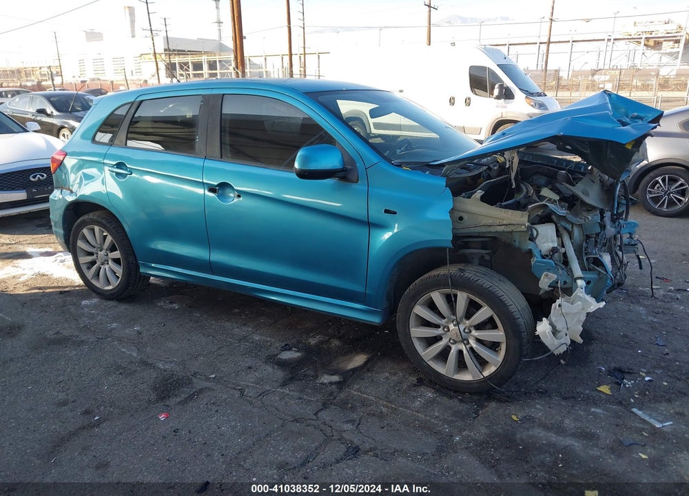 2011 MITSUBISHI OUTLANDER SPORT SE VIN: JA4AP4AU1BZ003863