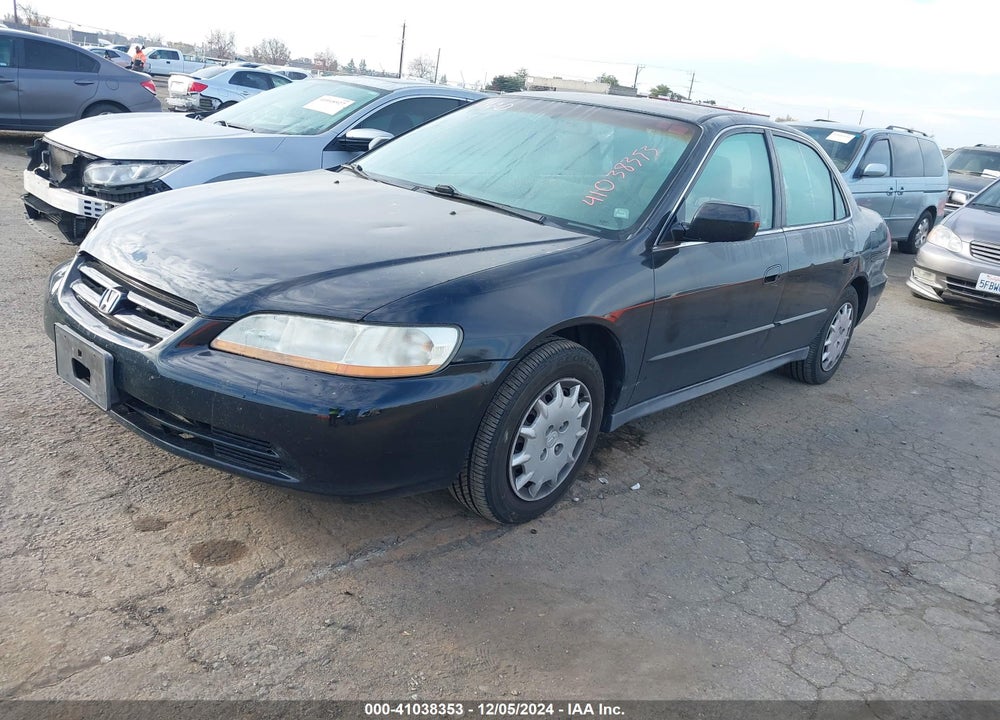 2002 HONDA ACCORD 2.3 LX VIN: 1HGCG65502A086103