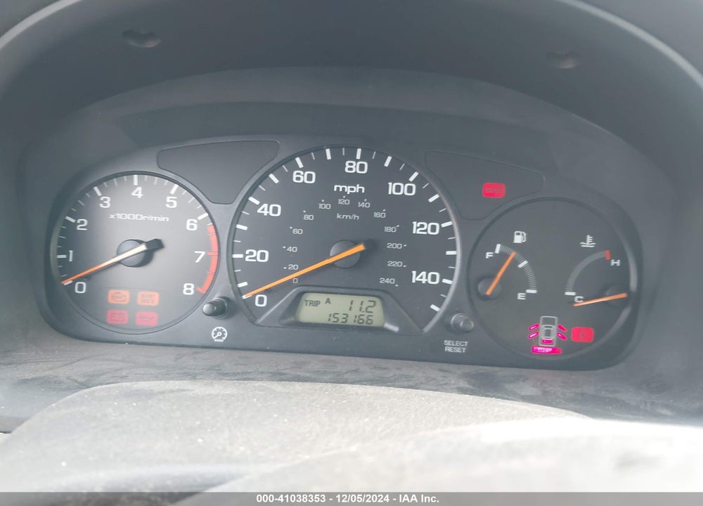 2002 HONDA ACCORD 2.3 LX VIN: 1HGCG65502A086103