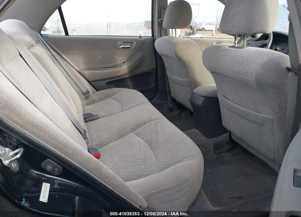 2002 HONDA ACCORD 2.3 LX VIN: 1HGCG65502A086103