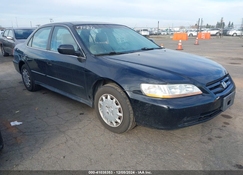 2002 HONDA ACCORD 2.3 LX VIN: 1HGCG65502A086103