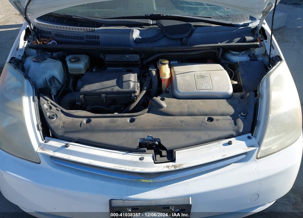 2007 TOYOTA PRIUS VIN: JTDKB20U673262308