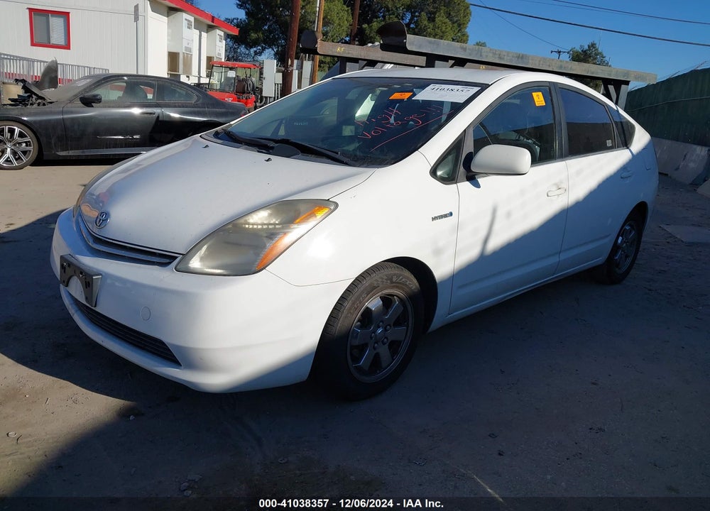 2007 TOYOTA PRIUS VIN: JTDKB20U673262308