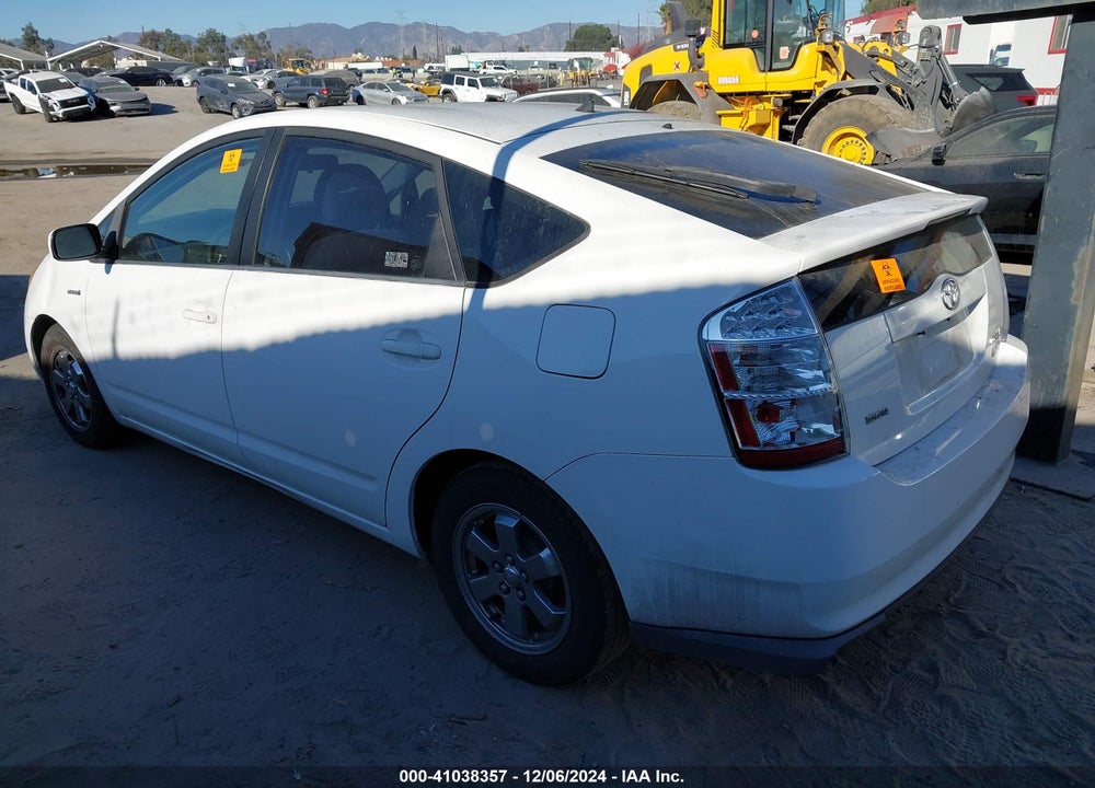 2007 TOYOTA PRIUS VIN: JTDKB20U673262308