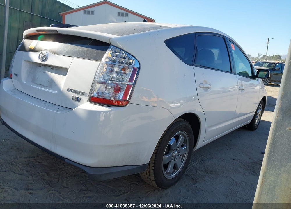 2007 TOYOTA PRIUS VIN: JTDKB20U673262308