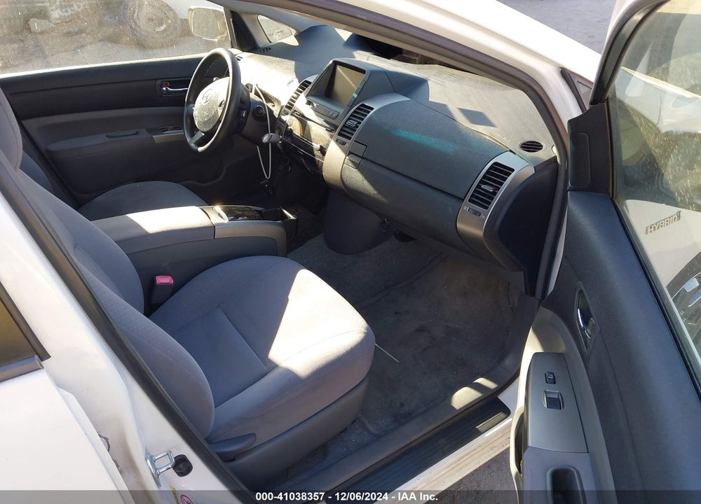 2007 TOYOTA PRIUS VIN: JTDKB20U673262308
