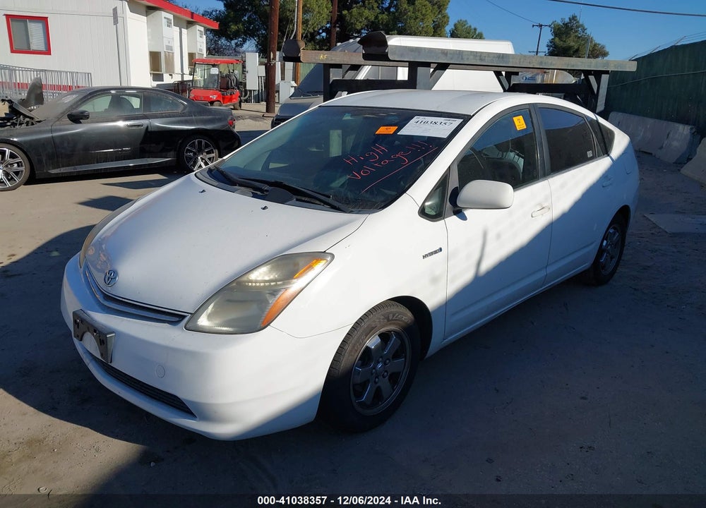 2007 TOYOTA PRIUS VIN: JTDKB20U673262308