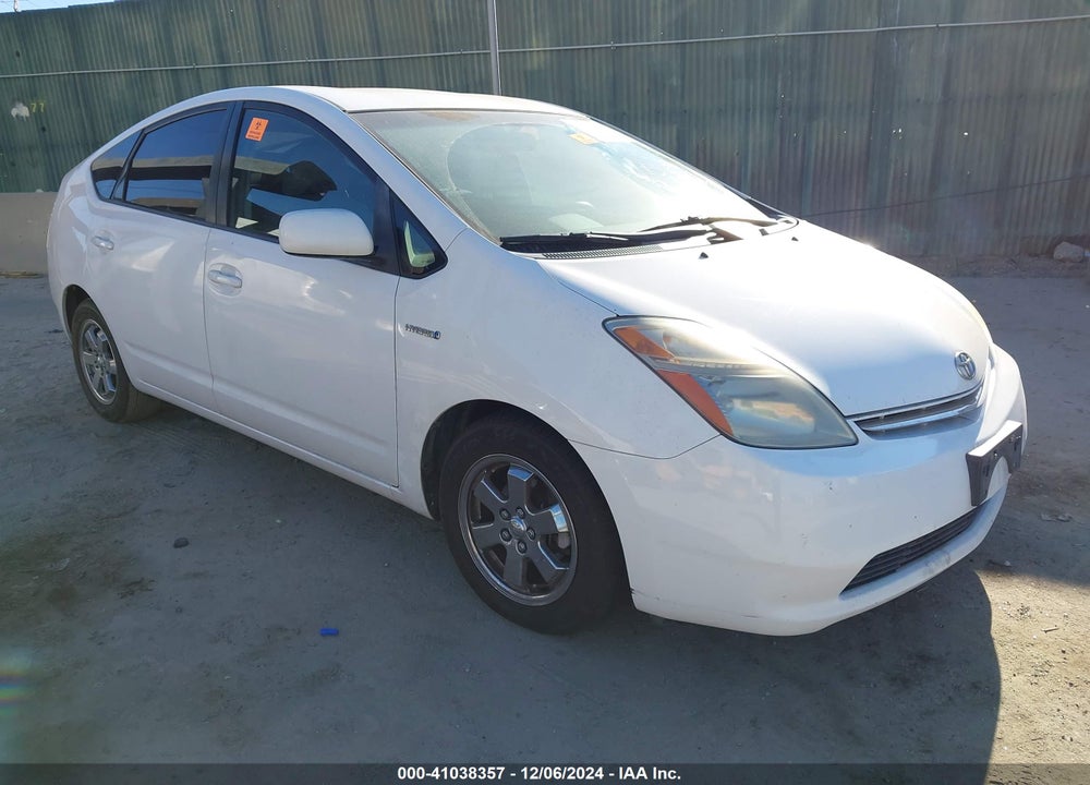 2007 TOYOTA PRIUS VIN: JTDKB20U673262308