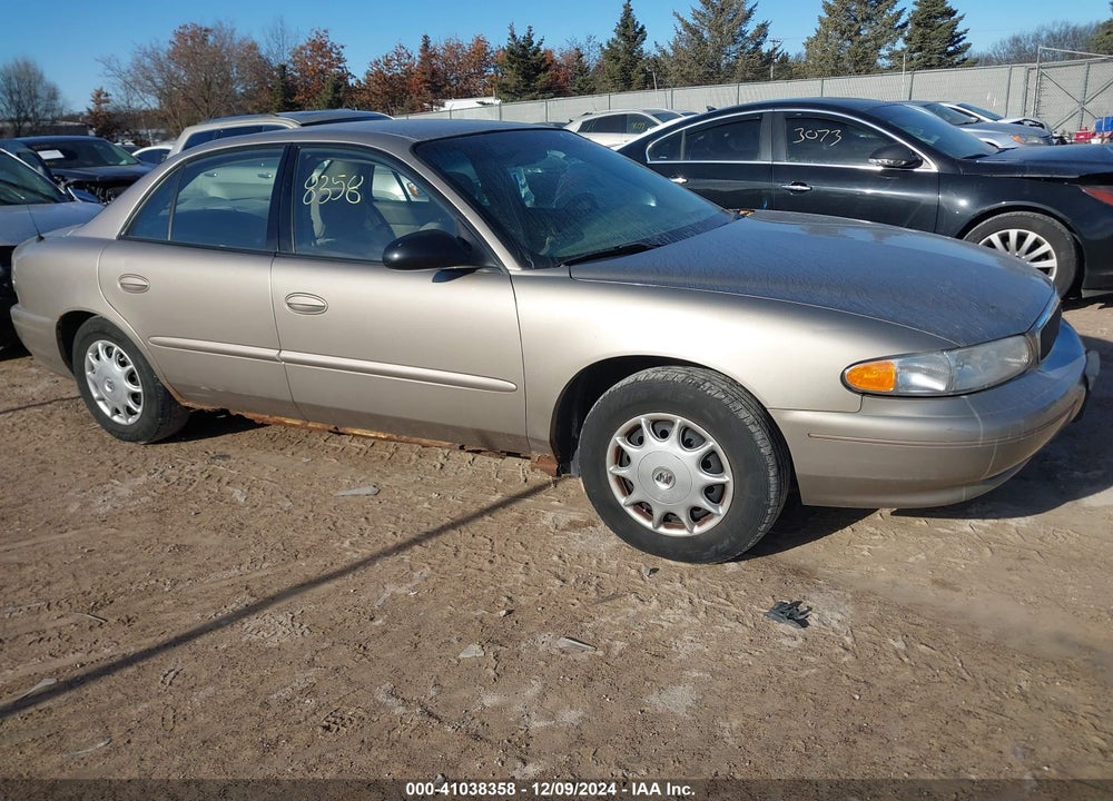 2003 BUICK CENTURY CUSTOM VIN: 2G4WS52J331270397