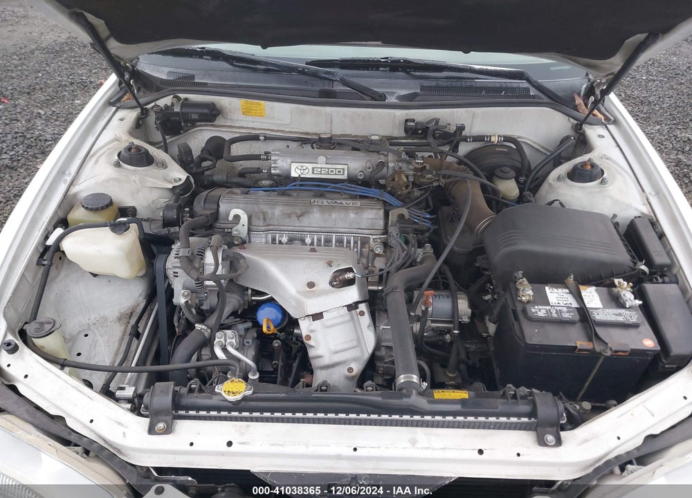1996 TOYOTA CAMRY DX/LE/XLE VIN: JT2BG12K5T0383052