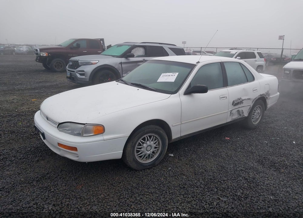 1996 TOYOTA CAMRY DX/LE/XLE VIN: JT2BG12K5T0383052