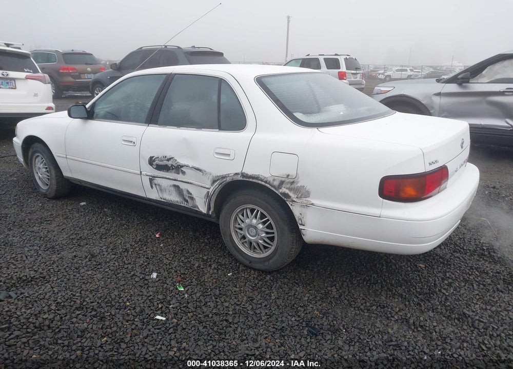 1996 TOYOTA CAMRY DX/LE/XLE VIN: JT2BG12K5T0383052