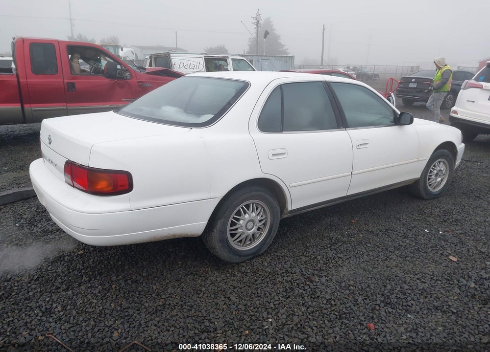 1996 TOYOTA CAMRY DX/LE/XLE VIN: JT2BG12K5T0383052