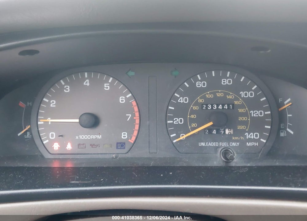 1996 TOYOTA CAMRY DX/LE/XLE VIN: JT2BG12K5T0383052