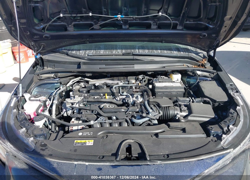 2023 TOYOTA COROLLA VIN: 5YFB4MDE3PP074586